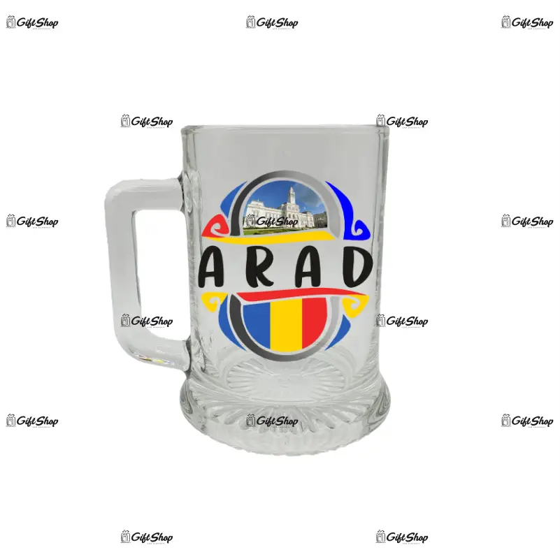 Arad, halba cu mesaj 1